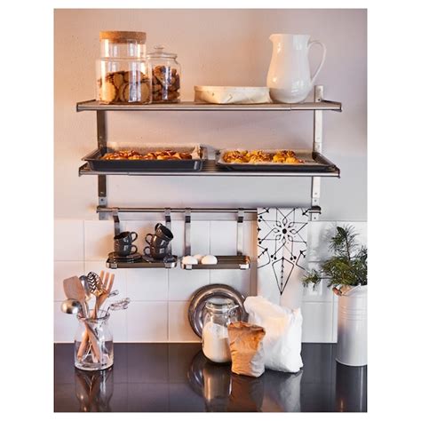 stainless steel shelves for kitchen cabinets|ikea kitchen shelves stainless steel.